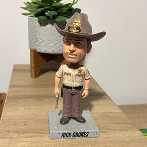 2012 The Walking Dead Rick Grimes Bobblehead